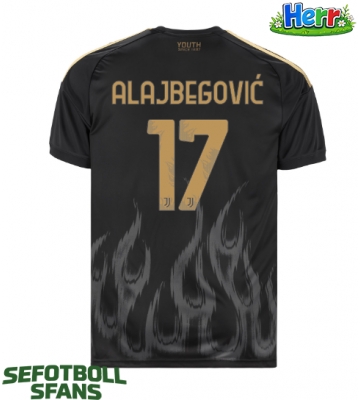Juventus Kerim Alajbegovic #17 Tredje Tröja 2026-27 Kortärmad